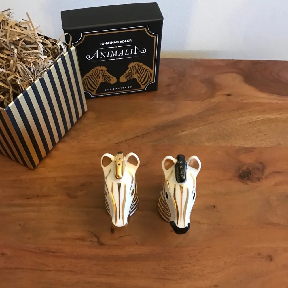COPY - Jonathan Adler Animalia Salt & Pepper Set